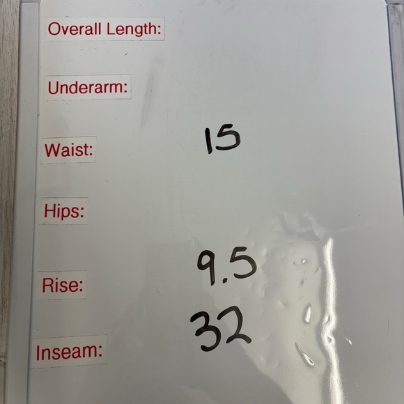 Anthropologie Elevenses Wide Leg Palazzo Bohemian Print Blue Orange Pants Size 4 - Picture 8 of 9